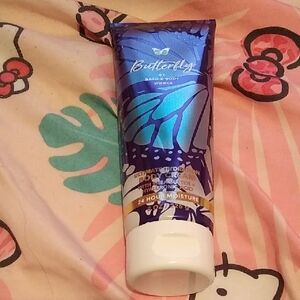 Butterfly by Butter Body Cream - Purple and White